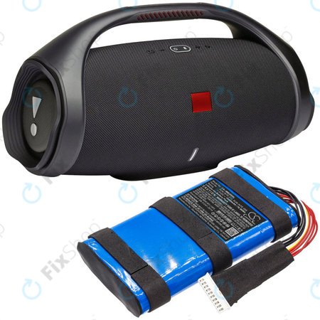 Batterie für JBL Boombox 2, 10400mAh, Li-Ion, 7.4V, SUN-INTE-213, HQ