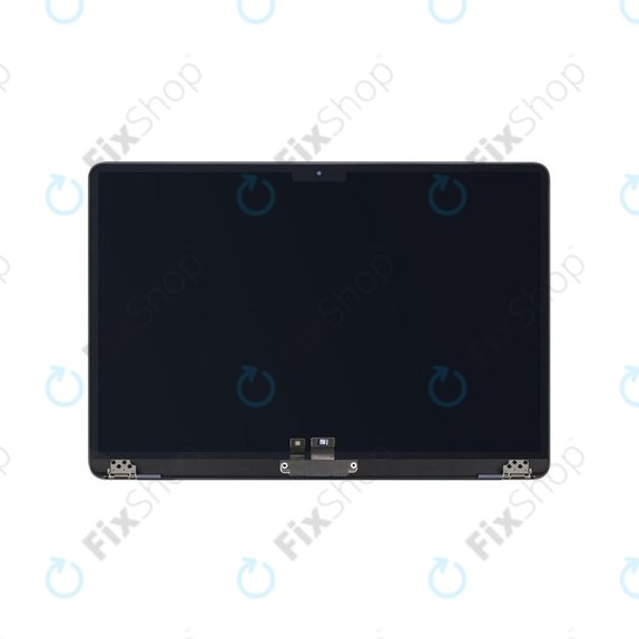 LCD-Display für MacBook Air 15", A3114 (2024), mit Frontglas und Deckel, Midnight, 661-40262, Genuine Apple