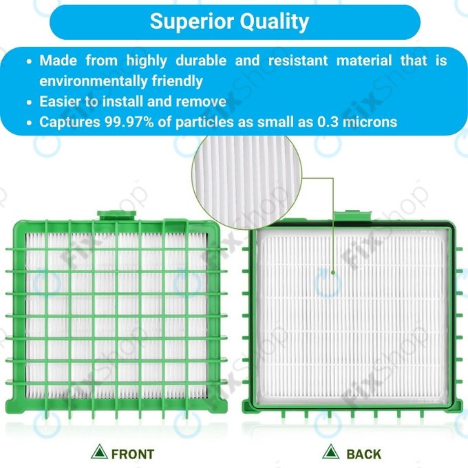 Rowenta Silence Force, X-Trem - HEPA-Filter