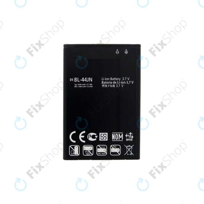 LG Optimus L5 E610, LG L3 - Akku Batterie BL-44JN 1500mAh