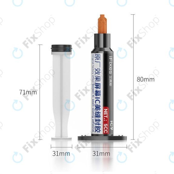 iFixes - Kleber für IC-Chips auf Hauptplatine, 5ml