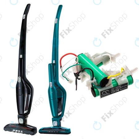 AEG AG3101, AG3103, CX7 - Akku Batterie 140127175457 Li-Ion 10.8V 1500mAh HQ