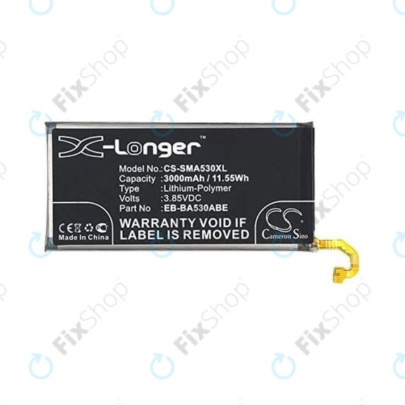 Samsung Galaxy A8 A530F (2018) - Akku Batterie EB-BA530ABE 3000mAh HQ