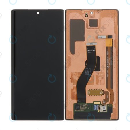 Samsung Galaxy Note 10 - LCD Display + Touchscreen Front Glas OLED