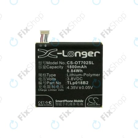 Alcatel One Touch 7024 - Akku Batterie CAC1800008C2 1800mAh HQ