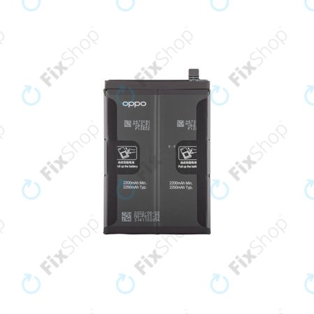 Akku für Oppo Reno 7 5G, Find X5 Lite, 4500mAh, 4909886, Genuine Service Pack