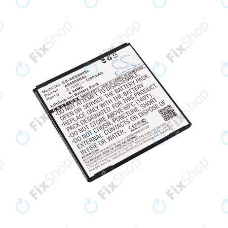 Akku batterie für Aligator S4000 Duo, 1200mAh, Li-Ion, 3.7V, AS4000BAL, HQ