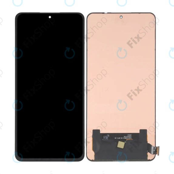 Xiaomi 12T 220712AG - LCD Display + Touchscreen Front Glas OLED