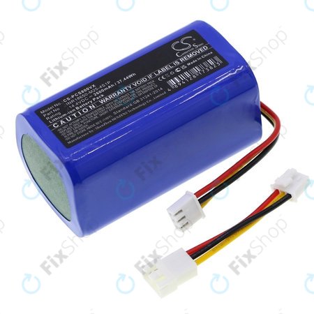 Proscenic 800T, 820T, 830T - Akku Batterie INR18650-M25-4S1P Li-Ion 14.4V 2600mAh HQ