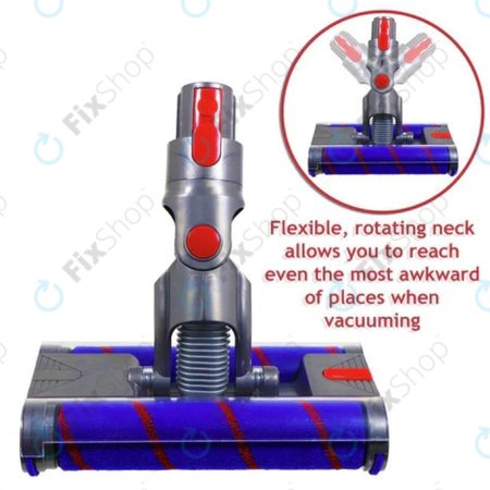 Dyson V-series, Outsize - Bodendüse - Doppelrollenkopf