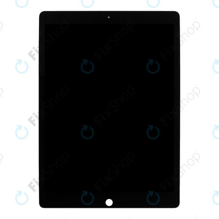 Apple iPad Pro 12.9 (1st Gen 2015) - LCD Display + Touchscreen Front Glas + IC Modul (Black) Refurbished