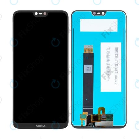 Nokia 6.1 Plus (Nokia X6) - LCD Display + Touchscreen Front Glas TFT