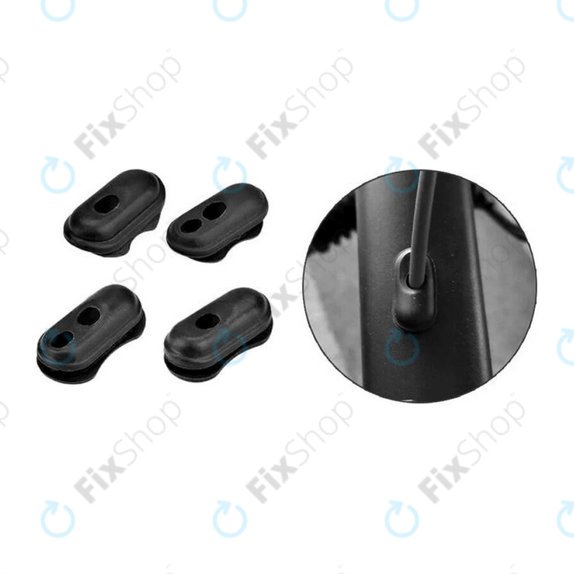 Xiaomi Mi Electric Scooter 1S, 2 M365, Essential, Pro, Pro 2 - Gummi Kabeldurchführungsset