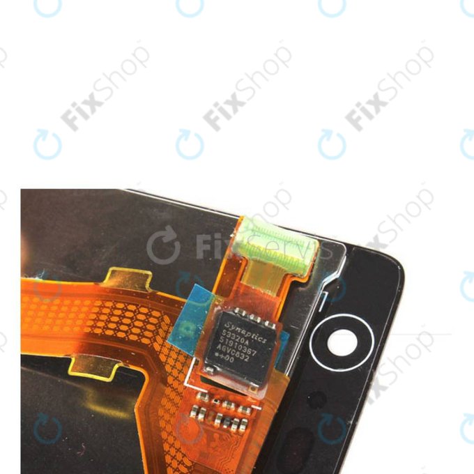 OnePlus Two - LCD Display + Touchscreen Front Glas TFT