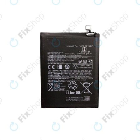 Xiaomi Poco M3 Pro, Redmi 10 (2022) - Akku Batterie BN5A 5000mAh