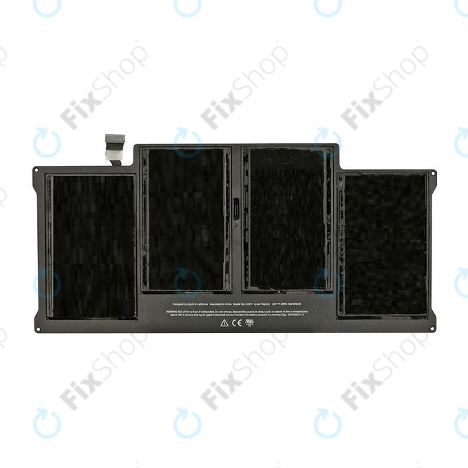 Apple MacBook Air 13" A1369 (Late 2010) - Akku Batterie A1377 7200mAh