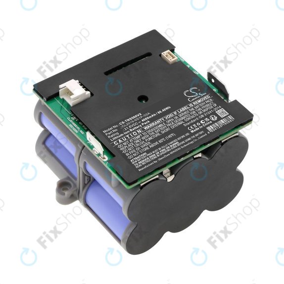 Akku batterie für Tineco iFloor S5, 4000mAh, Li-Ion, 21.6V, CL2019-6S1P-02A, HQ