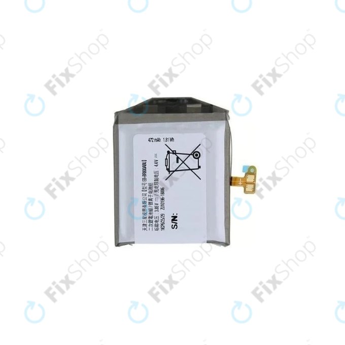 Samsung Galaxy Watch 46mm R800 - Akku Batterie EB-BR800ABU 472mAh - GH43-04855A Genuine Service Pack