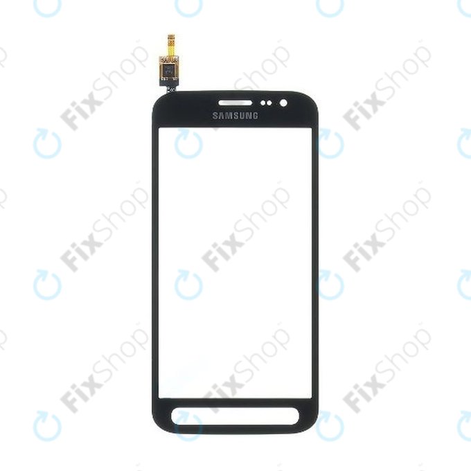 Samsung Galaxy XCover 4 G390F - Touchscreen Front Glas (Black) - GH96-10604A Genuine Service Pack