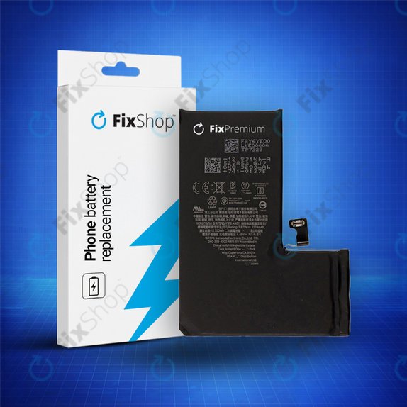 Apple iPhone 15 Pro - Akku Batterie A3011 3274mAh FixPremium