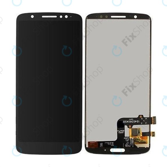 Motorola Moto G6 - LCD Display + Touchscreen Front Glas (Black) TFT