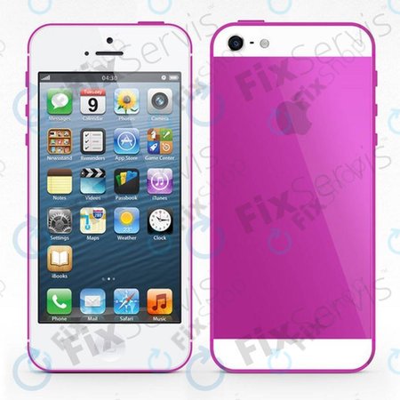 Apple iPhone 5 - Backcover (Rose Gold)