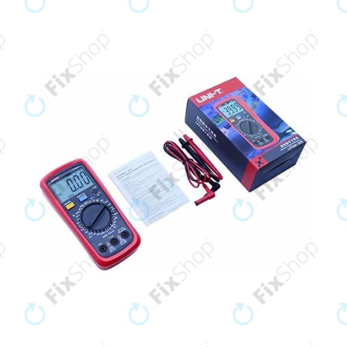 UNI-T UT39C+ - Modernes digitales Multimeter