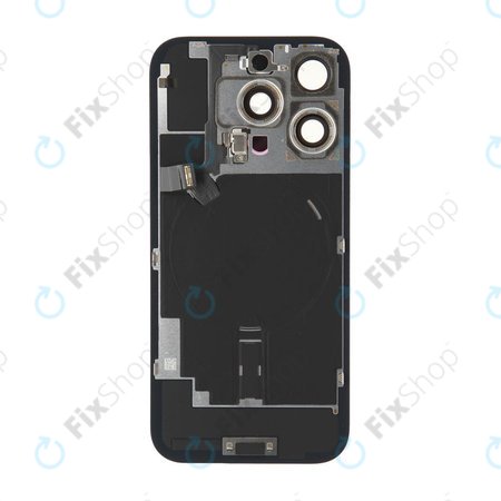 Backcover Glas für iPhone 16 Pro | White Titanium | 661-42723 | Genuine Apple