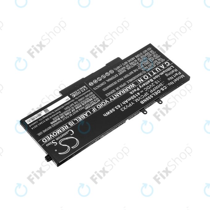 Batterie für Dell Latitude 5501, Latitude 5401, Latitude 14 5410, Latitude 15 5511, 4150mAh, Li-Ion, 15.2V, 3HWPP, HQ