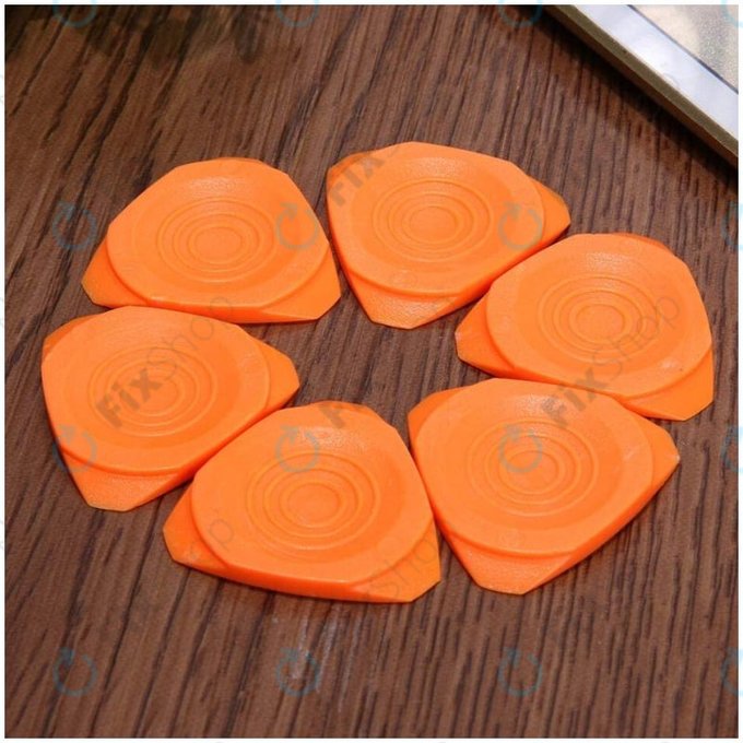 Jakemy Opener - Gitarrenpick-Demontagewerkzeug - 0.71mm (Zulaufende Kanten)