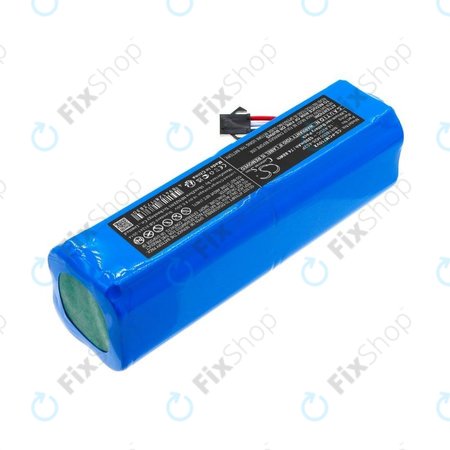 Xiaomi Roidmi EVE Plus, Viomi, Lydsto, Proscenic, Tefal - Akku Batterie NR18650 M26-4S2P, SUN-INTE-181, H18650CH-4S2P Li-Ion 14.4V 5200mAh HQ