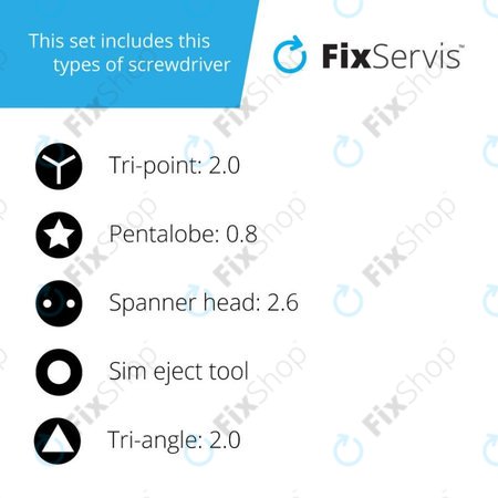 Jakemy JM-8128 - Magnetischer austauschbarer Mehrzweck-Präzisionsschraubendreher-Satz 45in1