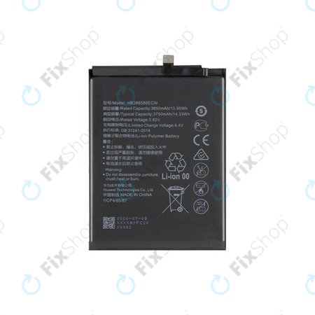 Huawei Honor View 10 BKL-L09 - Akku Batterie HB386589ECW 3750mAh