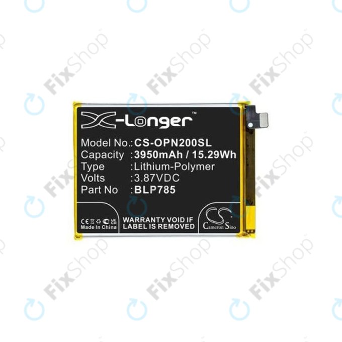 OnePlus Nord - Akku Batterie BLP785 3950mAh HQ