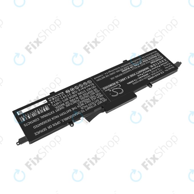 Batterie für Asus ROG Zephyrus G14 Ga401, 4850mAh, Li-Pol, 15.4V, C41N1908, HQ