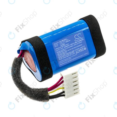 Batterie für JBL Charge Essential 2, 7800mAh, Li-Ion, 3.6V, GSP-1S3P-CH40, HQ