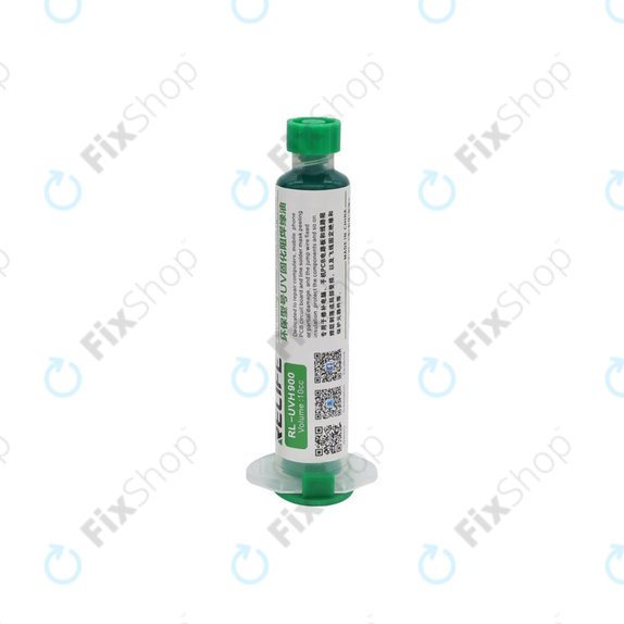 Relife RL-UVH900 - UV-härtbare Lötmaske (Grün) (10ml)