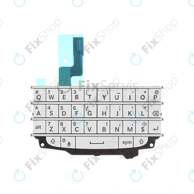Blackberry Q10 - Tastatur (Black)