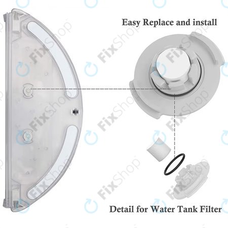 Xiaomi Roborock S5, S6, S6 Pure, Mijia 1S, Xiaowa E2 -Wasserreservoir