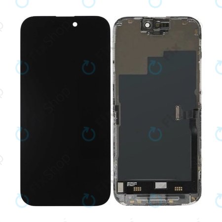 Display Soft OLED für iPhone 16 Plus - Touchscreen + Rahmen, DIAGNOSTIC