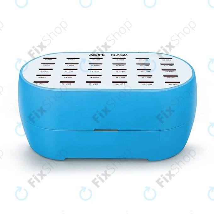 Relife RL-304M - Smart USB-Ladegerät - 30x USB / 160W