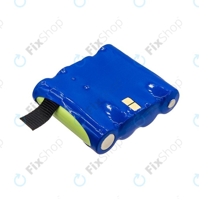 Akku batterie für Edan Cs-01, Edan H100, Edan H100b, Edan H100n, 1500mAh, Ni-MH, 4.8V, 4XNR49AA1500P, HQ