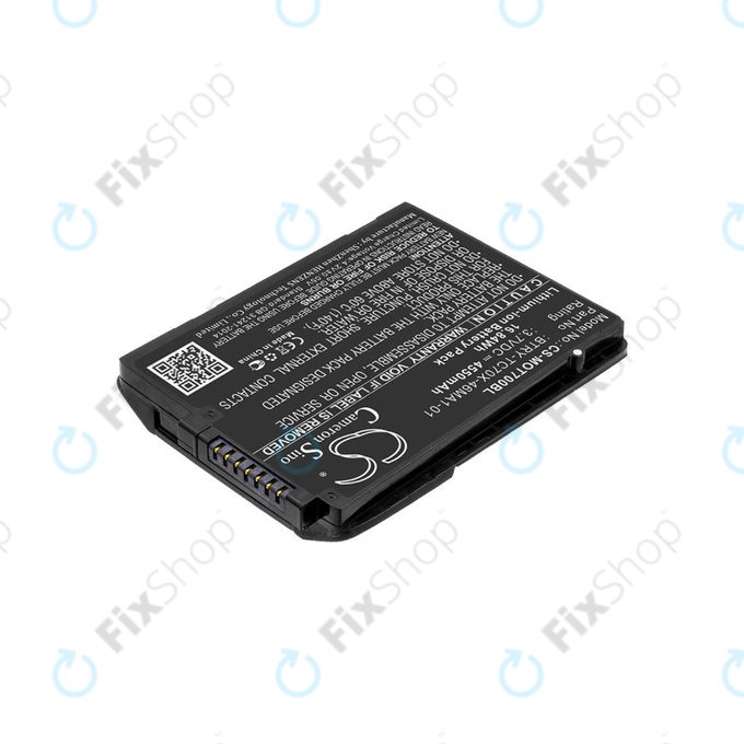 Batterie für Motorola TC70, Motorola TC75, 4550mAh, Li-Ion, 3.7V, 82-171249-01, HQ