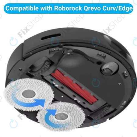 Xiaomi Roborock Qrevo Curv, Qrevo Edge - Wischtuch