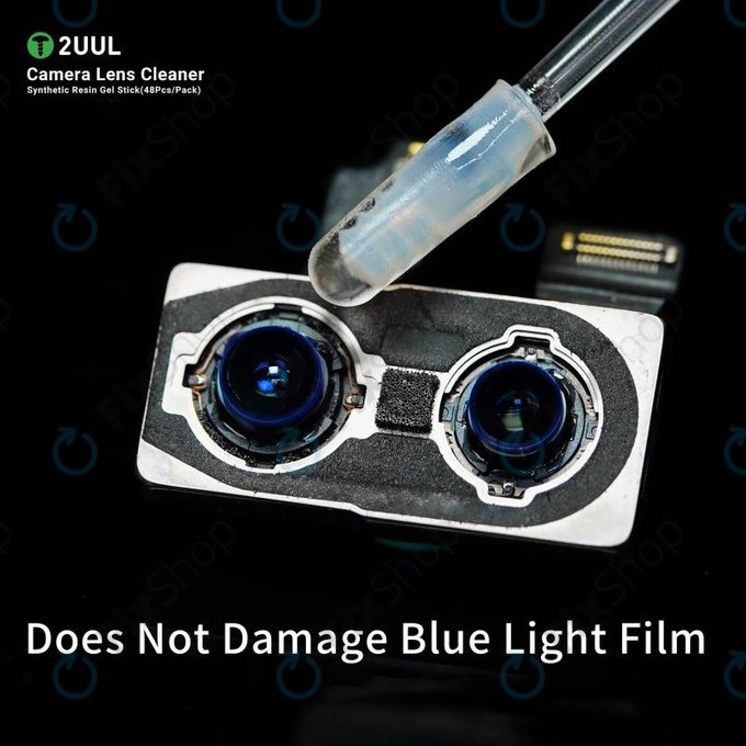 2UUL CL21 - Reinigungsstäbchen für Kameralinsen (48 Stück)