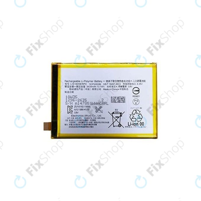 Sony Xperia Z5 Premium E6853, Dual E6883 - Akku Batterie LIS1605ERPC 3430mAh
