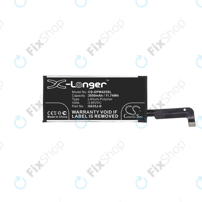 Google Pixel 4a 4G - Akku Batterie G025J-B 3050mAh HQ