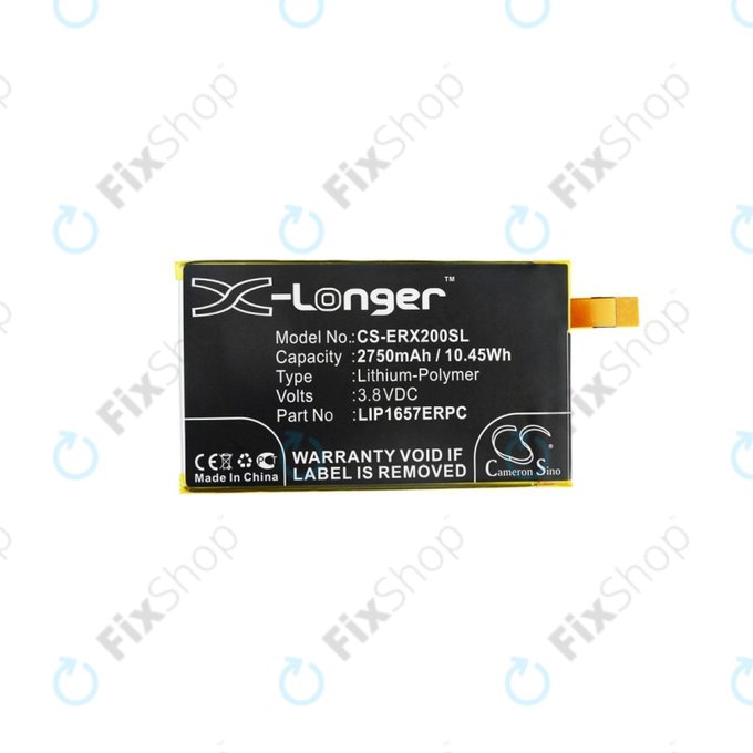 Sony Xperia XZ2 Compact - Akku Batterie LIP1657ERPC 2750mAh HQ