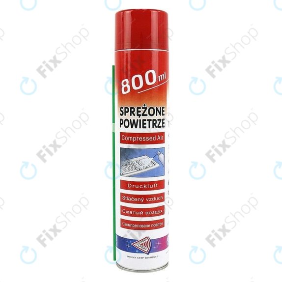 Micro Chip Electronic - Druckluftzerstäuber (entflammbar) - 800ml