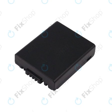 Akku batterie für Panasonic DMC-FZ10, 680mAh, Li-Ion, 7.4V, CGA-S002, HQ